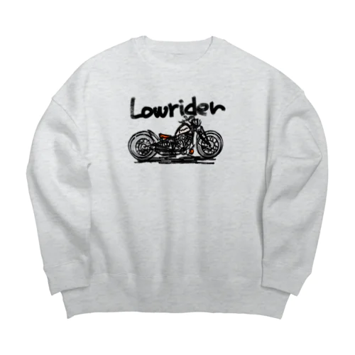 Lowrider  Big Crew Neck Sweatshirt