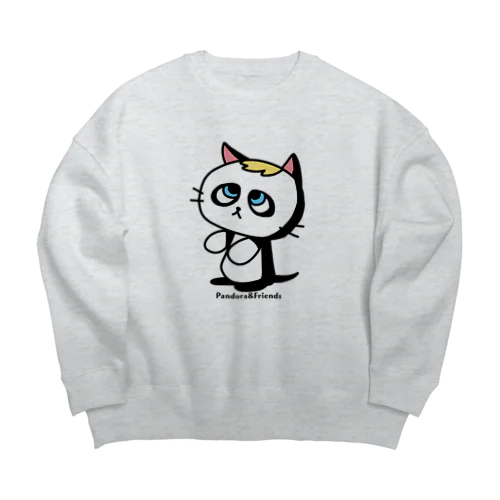 パンドラ Big Crew Neck Sweatshirt