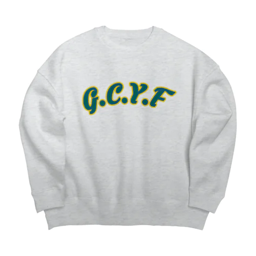 G.C.Y.F Big Crew Neck Sweatshirt