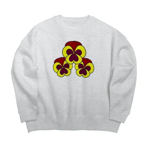 パンジースウェット Big Crew Neck Sweatshirt