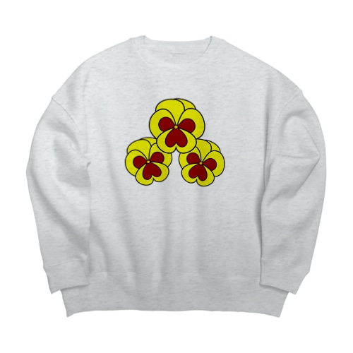 パンジースウェット Big Crew Neck Sweatshirt