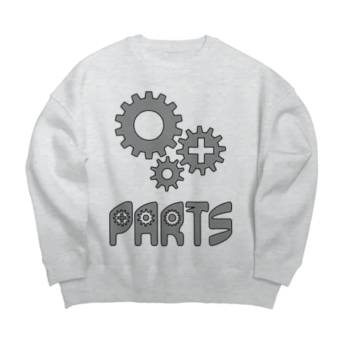 PARTS ビッグシルエットスウェット