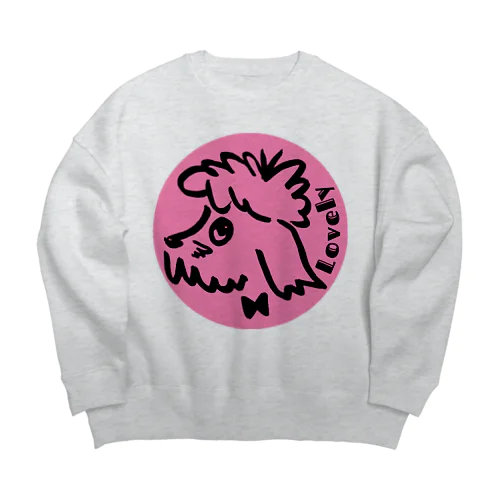 TOTO丸 Big Crew Neck Sweatshirt