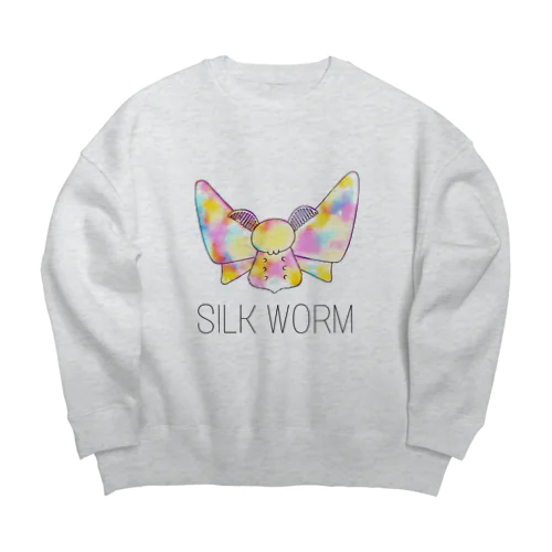 SILK WORM ビッグシルエットスウェット