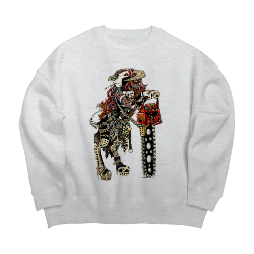 逆襲 Big Crew Neck Sweatshirt