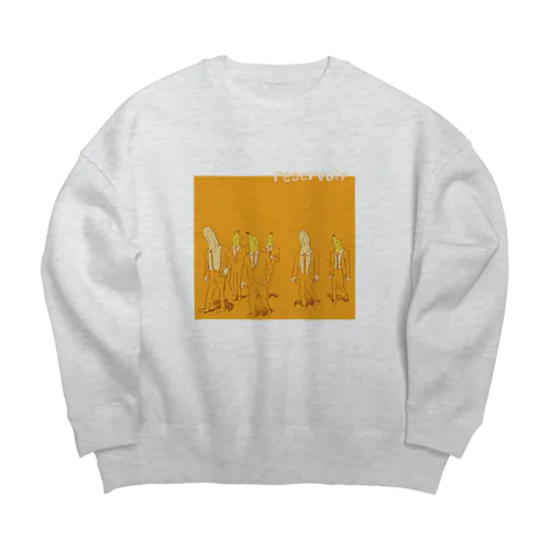 Reservoir Big Crew Neck Sweatshirt