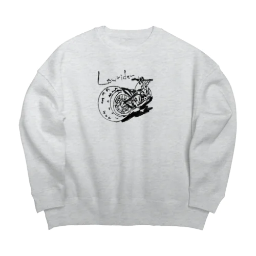 ローライダー Big Crew Neck Sweatshirt