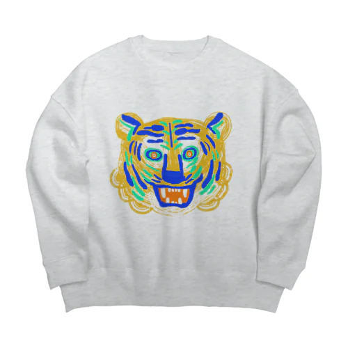 neko Big Crew Neck Sweatshirt