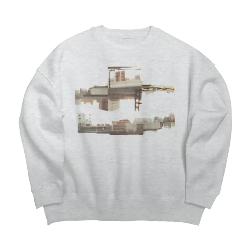 街001 Big Crew Neck Sweatshirt