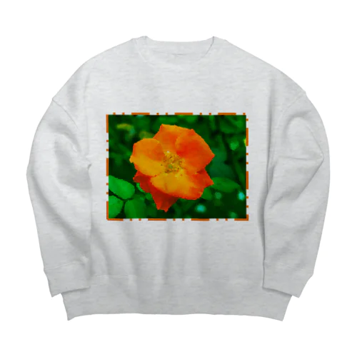 バラＥ－TFNT Big Crew Neck Sweatshirt