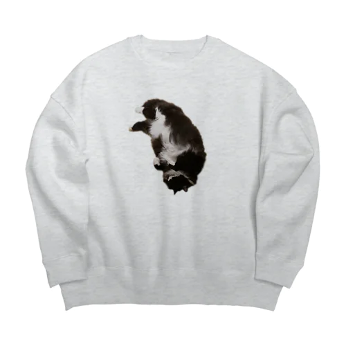 初代ラブリーキャット4 Big Crew Neck Sweatshirt