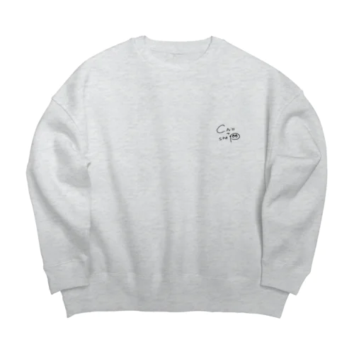 チルTスウェット Big Crew Neck Sweatshirt