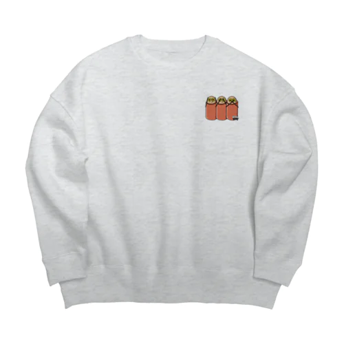 VITAL×SFIDANTE J Big Crew Neck Sweatshirt