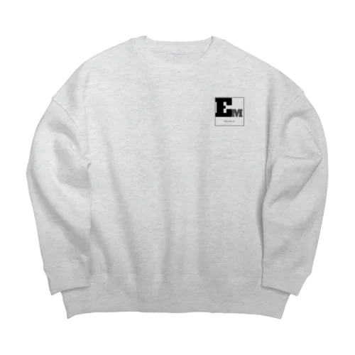 EKIMONS Big Crew Neck Sweatshirt