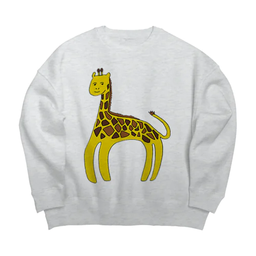 キリンジになるには Big Crew Neck Sweatshirt