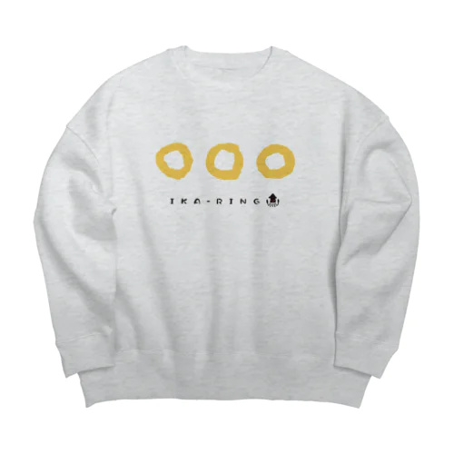 いかりんぐ Big Crew Neck Sweatshirt