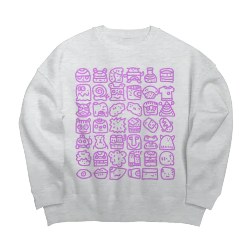 HHSl.xyz-1 Big Crew Neck Sweatshirt