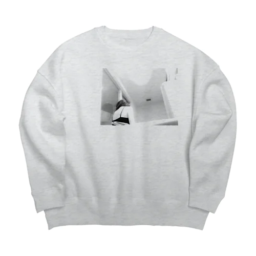 別の女性 Big Crew Neck Sweatshirt