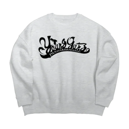 YOUNG GUNZ YOKOHAMA Big Crew Neck Sweatshirt