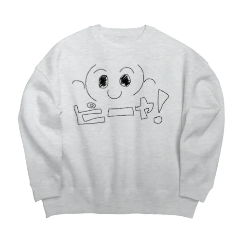 ピーヤくん Big Crew Neck Sweatshirt