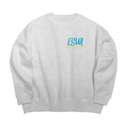 ESWL Big Crew Neck Sweatshirt