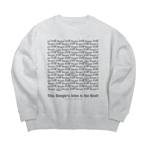 モノグラム#2 Big Crew Neck Sweatshirt