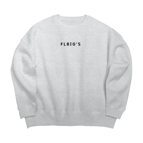 ふくらはぎブランド Big Crew Neck Sweatshirt