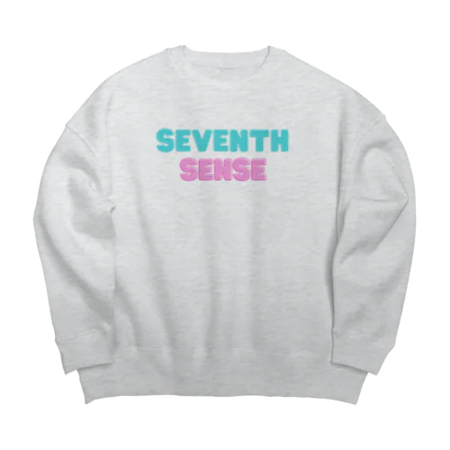 第７感 Big Crew Neck Sweatshirt