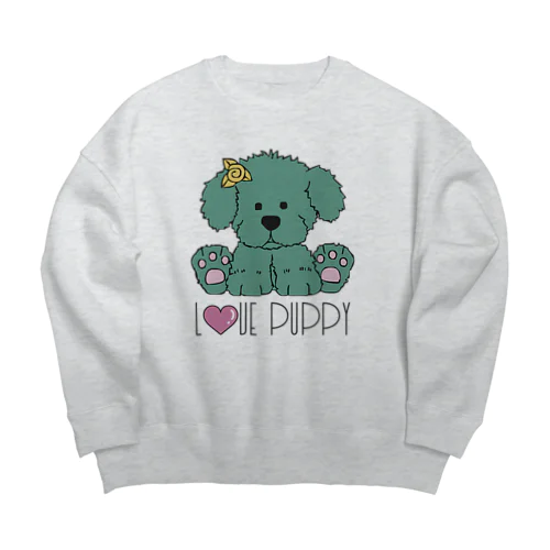 PUPPY Big Crew Neck Sweatshirt