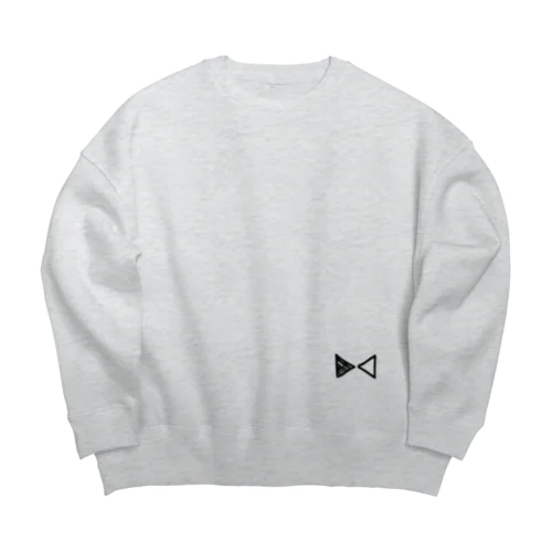 とらいあんぐる グッズ Big Crew Neck Sweatshirt