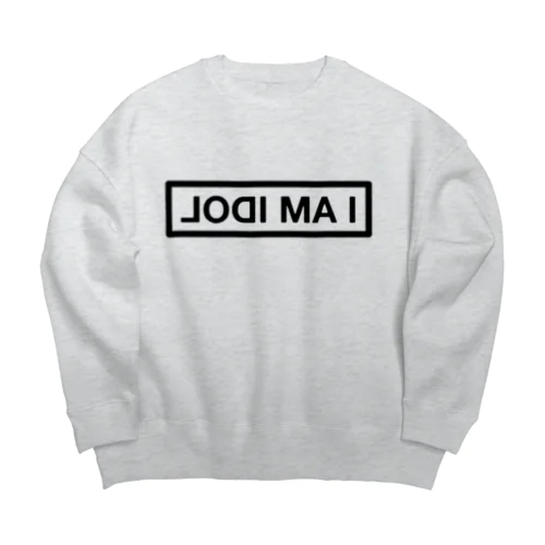 I AM IDOL Big Crew Neck Sweatshirt