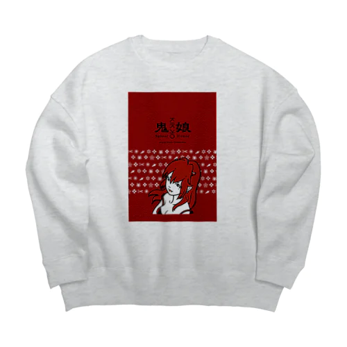 KIKKO_ウエア Big Crew Neck Sweatshirt