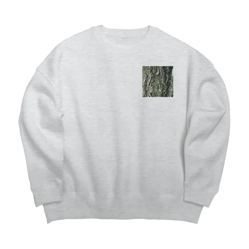 樹皮 Big Crew Neck Sweatshirt