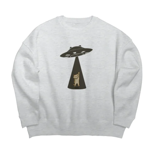 U.F.O.コンタクティ Big Crew Neck Sweatshirt