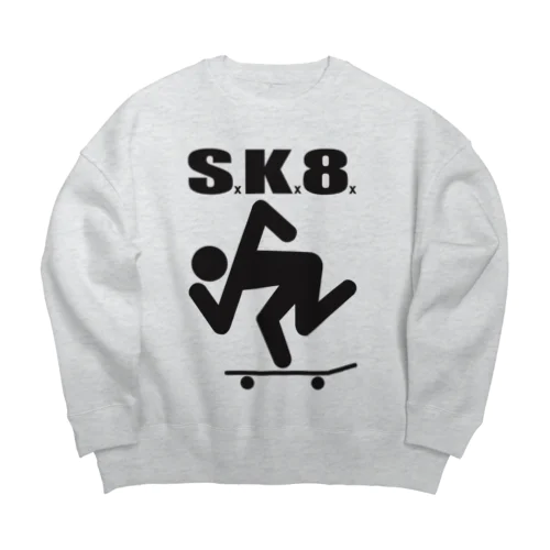 SxKx8x Big Crew Neck Sweatshirt