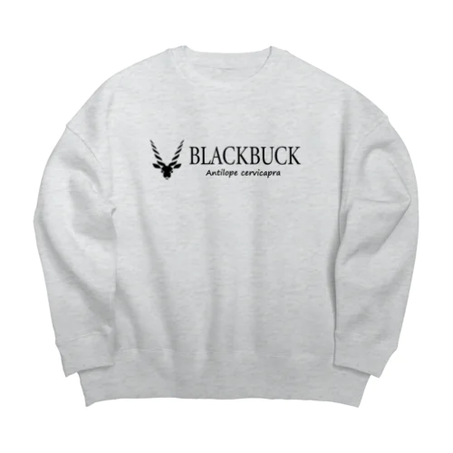 BLACKBUCK Big Crew Neck Sweatshirt