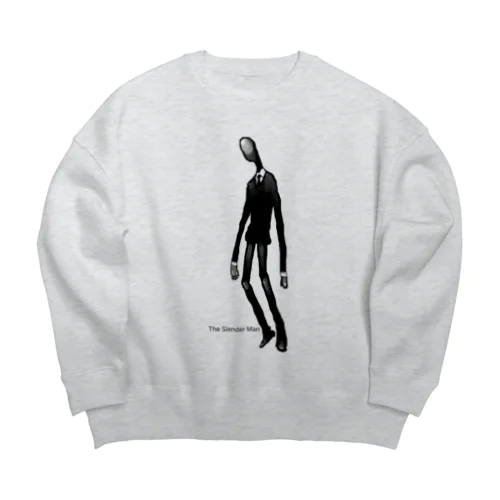 The Slender Man Big Crew Neck Sweatshirt