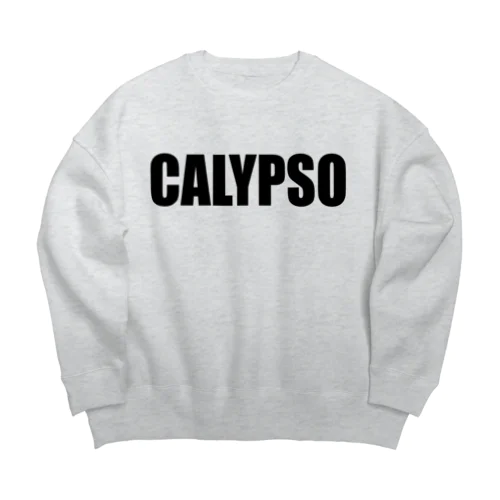 CALYPSOロゴ2 Big Crew Neck Sweatshirt
