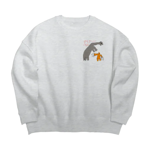 ダイナソーバトル2 Big Crew Neck Sweatshirt