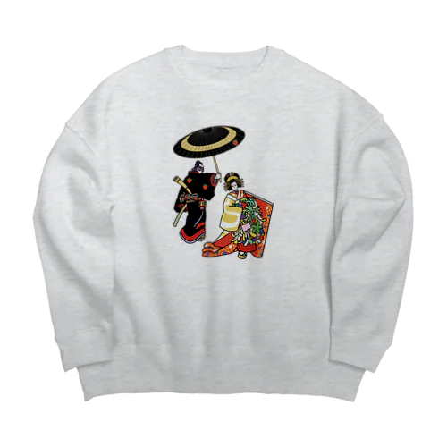 助六 Big Crew Neck Sweatshirt