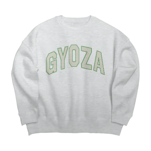 ギョーザカレッジ Big Crew Neck Sweatshirt