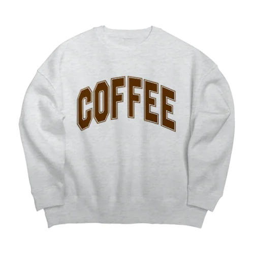 コーヒーカレッジ Big Crew Neck Sweatshirt