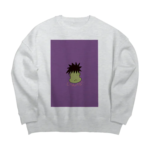 知らんけどくん！ Big Crew Neck Sweatshirt