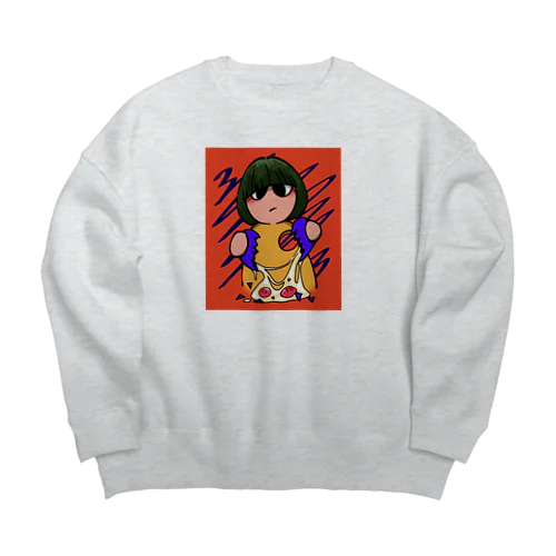 HeartBreak Big Crew Neck Sweatshirt