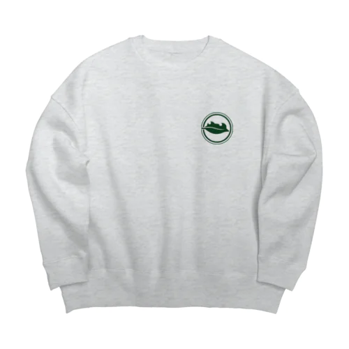 宇田山茶舗(うたやまちゃほ) オブジェクト Big Crew Neck Sweatshirt