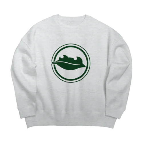 宇田山茶舗(うたやまちゃほ) オブジェクト Big Crew Neck Sweatshirt