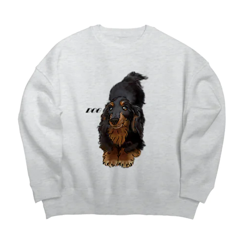 DOG Big Crew Neck Sweatshirt