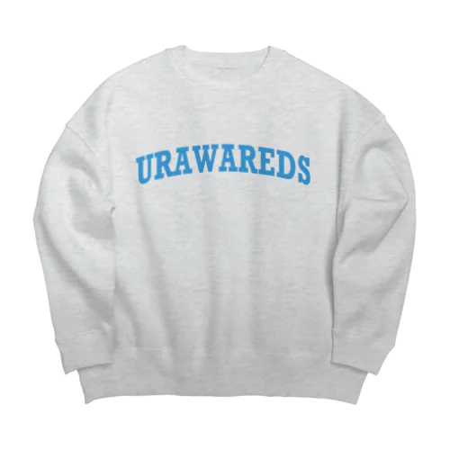 URAWAREDS college goods ビッグシルエットスウェット