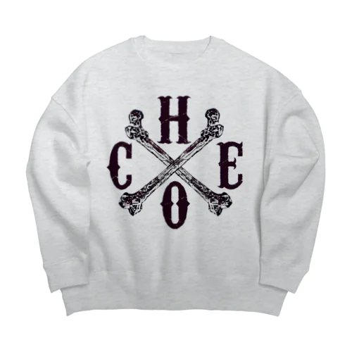 crossbone Big Crew Neck Sweatshirt