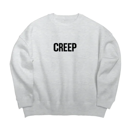 CREEP ビッグシルエットスウェット